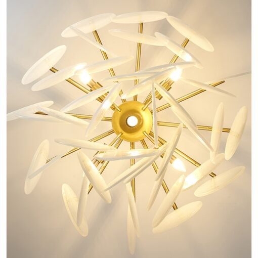 Luminaire Verre Blanc