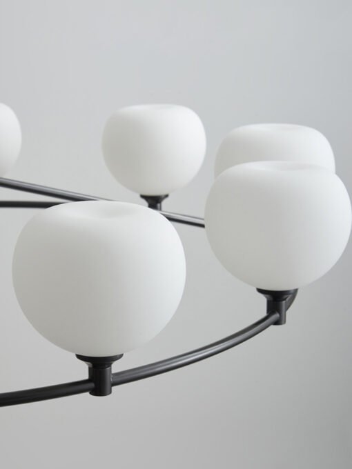 Lampe Suspendue Blanche Design