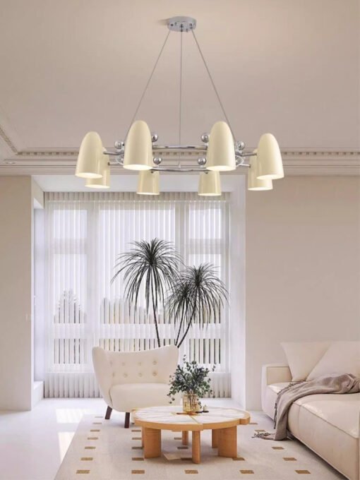 Luminaire Scandinave Blanc