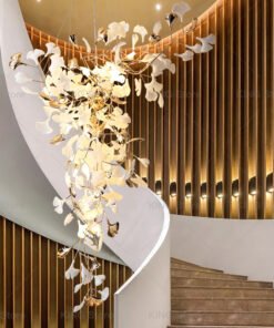 Luminaire Design Escalier