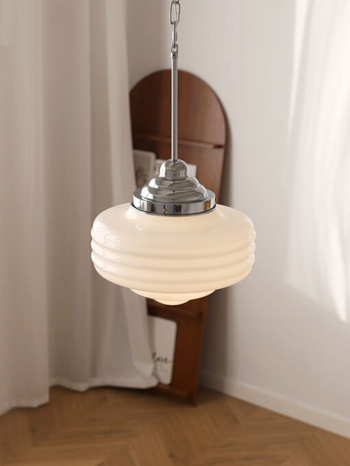 Suspension Blanche Design