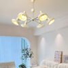 Luminaire Blanc Suspendu