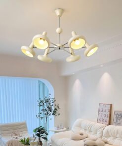 Luminaire Blanc Suspendu