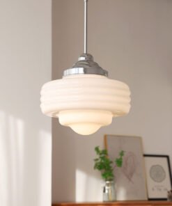 Suspension Blanche Design