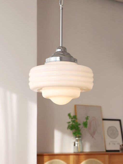 Suspension Blanche Design