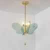 Lustre Papillon Enfant