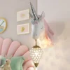 Lampe Murale Licorne