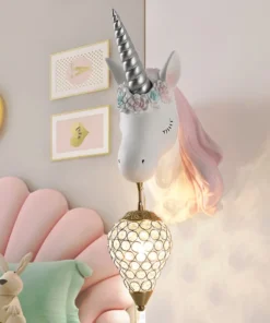 Lampe Murale Licorne