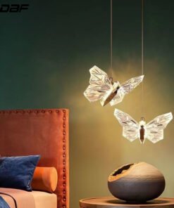 Lampe Papillon Design