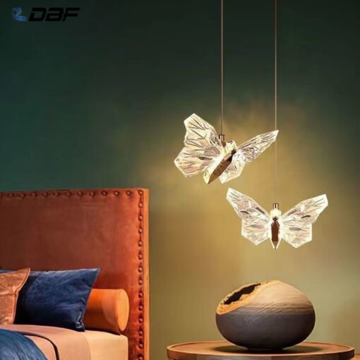 Lampe Papillon Design