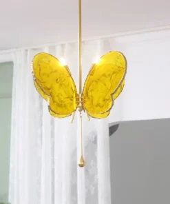 Lustre Papillon Enfant