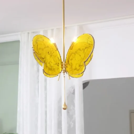 Lustre Papillon Enfant