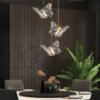 Lampe Papillon Design