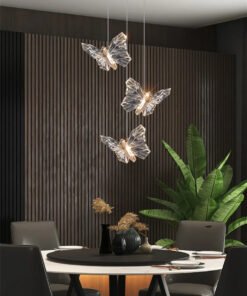 Lampe Papillon Design