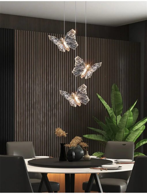 Lampe Papillon Design