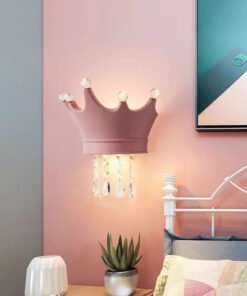 Lampe Murale Petite Fille