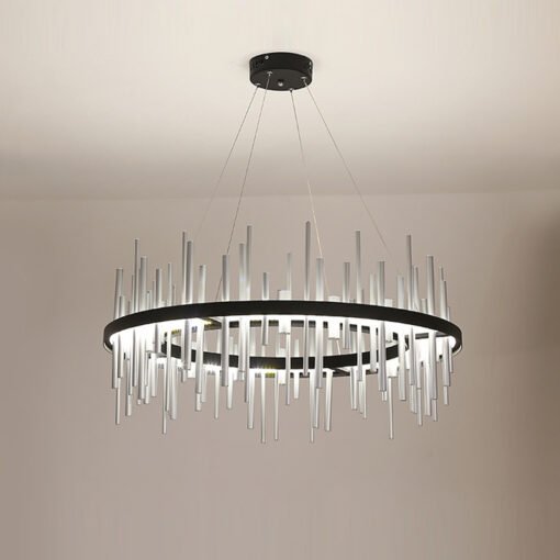 Lustre Verre Moderne