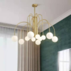 Lustre Boules Suspendues