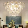 Lustre En Cristal Moderne