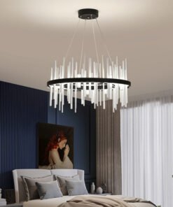 Lustre Verre Moderne