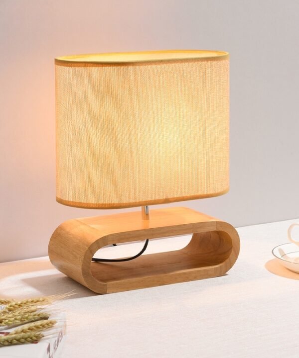 Lampe Bois Scandinave