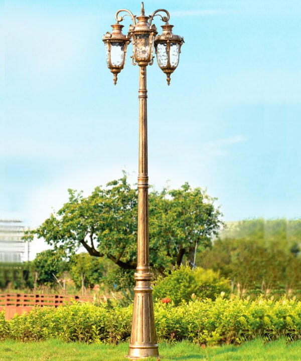 Lampadaire Extérieur Vintage