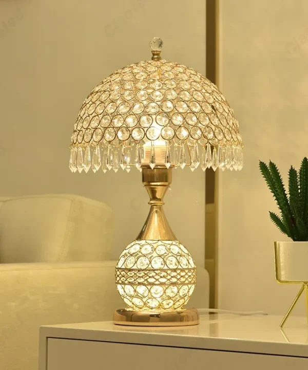 Lampe De Table Luxe