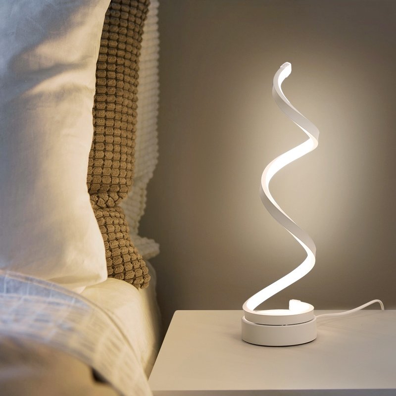 Lampe De Chevet Spirale