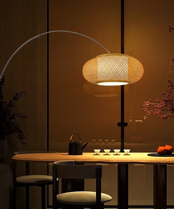 Lampe Sur Pied Japonaise