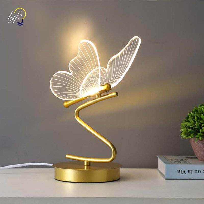 Lampe Chevet Papillon