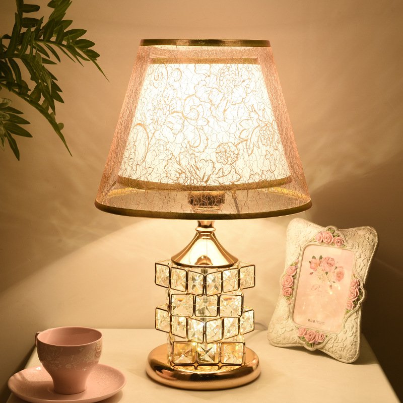 Lampe De Table Cristal