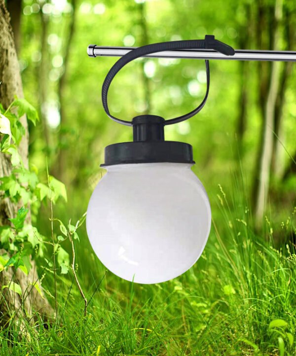 Lampe Exterieur Boule Blanche