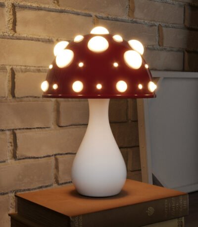 Lampe De Chevet Champignon