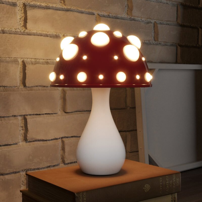 Lampe De Chevet Champignon