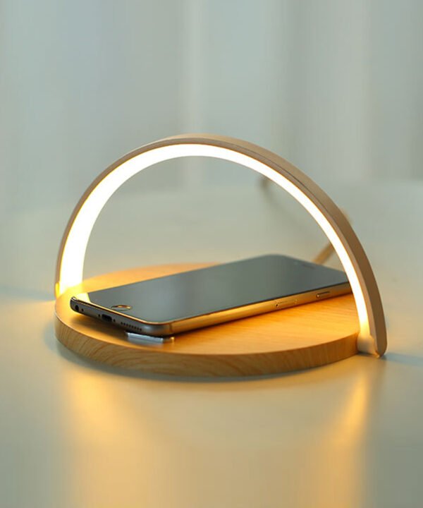 Lampe De Table Avec Chargeur