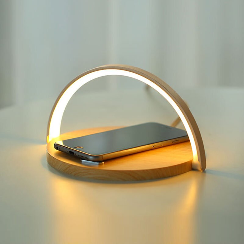 Lampe De Table Avec Chargeur