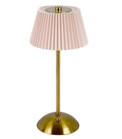 Lampe Avec Abat Jour Plissé