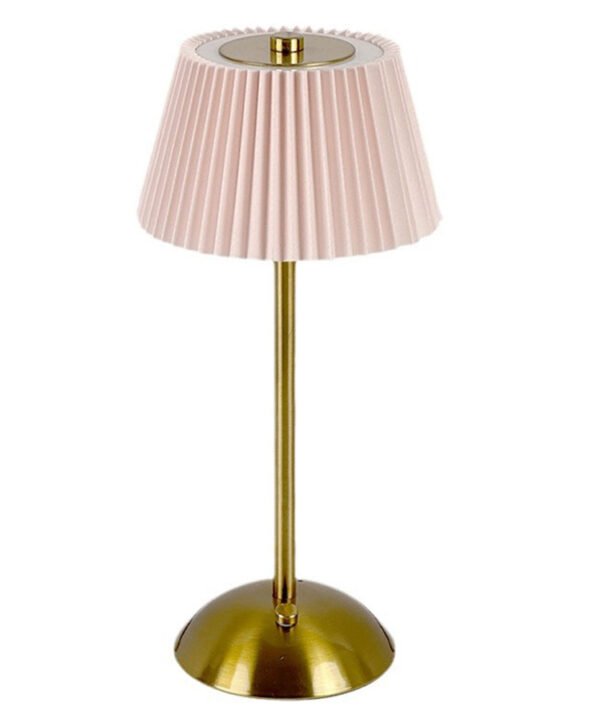 Lampe Avec Abat Jour Plissé