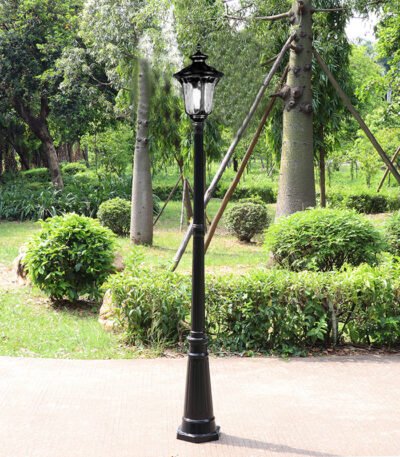 Lampadaire Extérieur Rétro