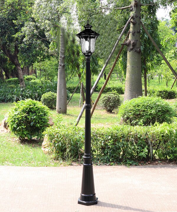 Lampadaire Extérieur Rétro