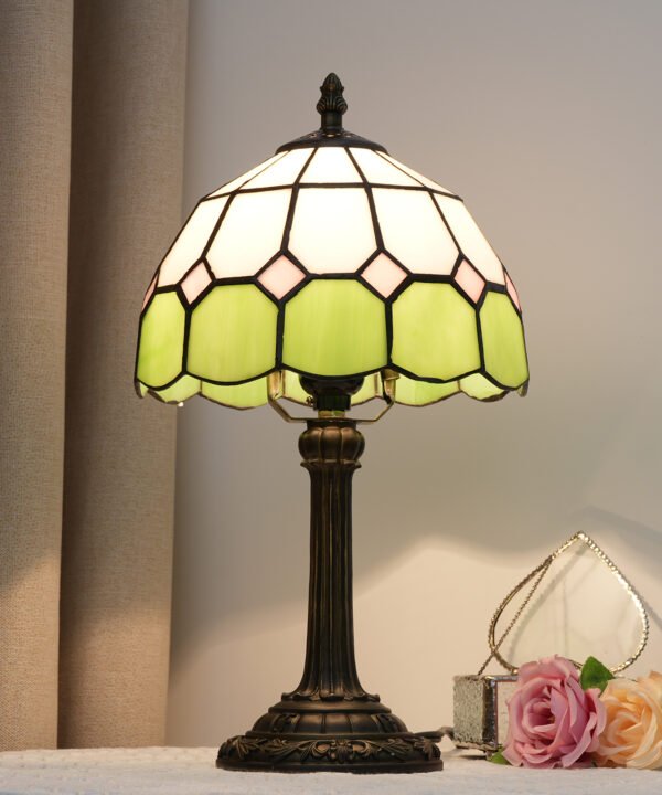 Lampe De Table Vitrail