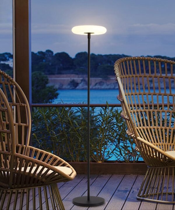 Lampadaire Extérieur Solaire