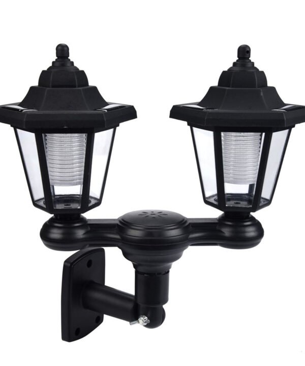 Lampe Exterieur Double