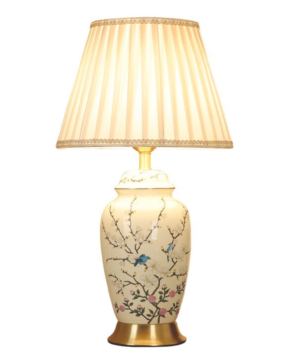 Lampe De Table Style Chinois