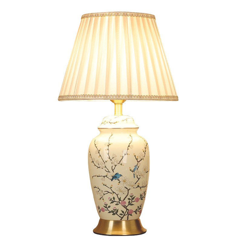 Lampe De Table Style Chinois