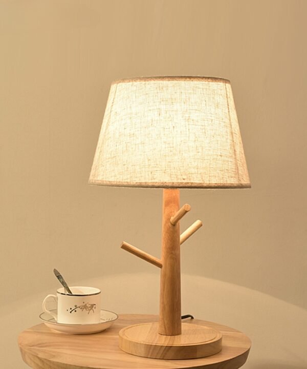 Lampe De Table En Bois