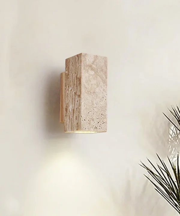 Applique Exterieur Travertin