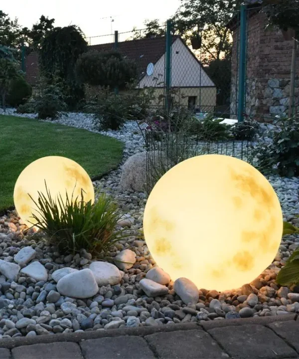 Lampe Extérieur Lune