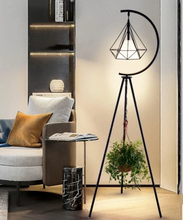 Lampe Sur Pied Scandinave