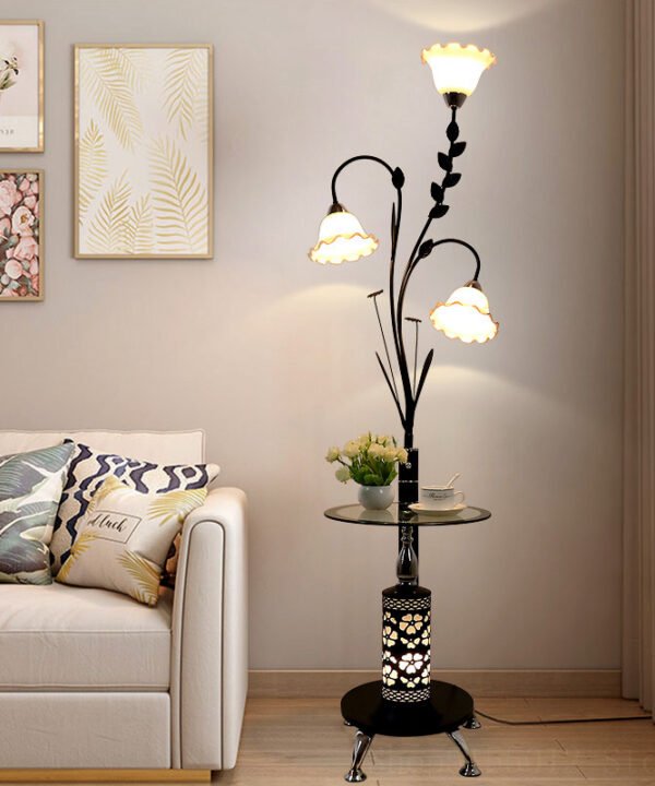 Lampe Sur Pied Fleur
